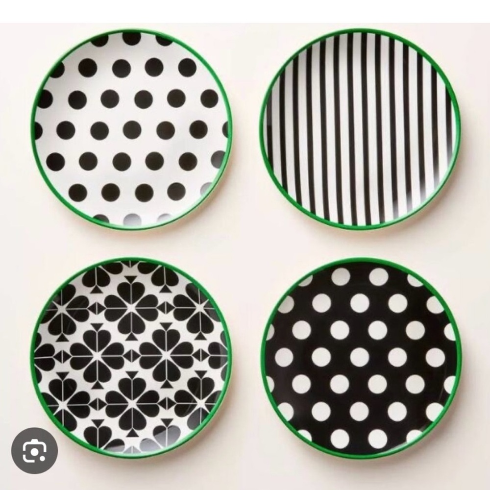 Target x Kate Spade Dinner plates Small NWOT